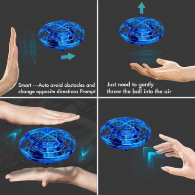 hand controlled ufo drone