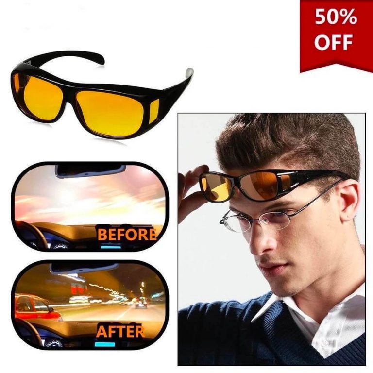 High Quality Night Vision Glasses - Buy Online 75% Off - Wizzgoo Store