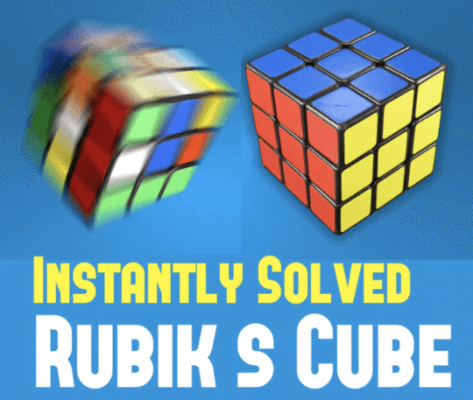 Self-Solving Rubik’s Cube - Buy Online 75% Off - Wizzgoo Store