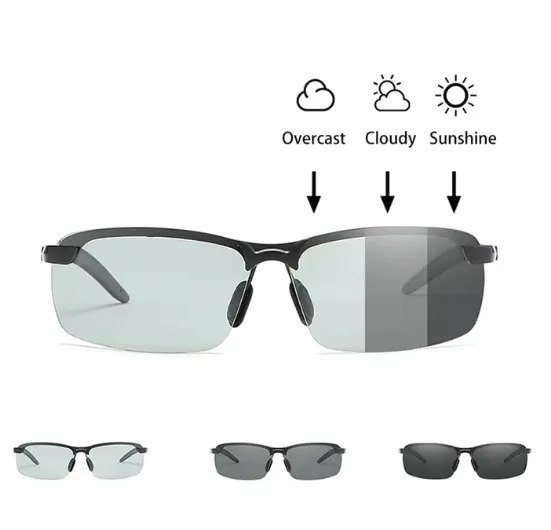 Photochromic Sunglasses With Polarized Lens - 75% Off - Wizzgoo