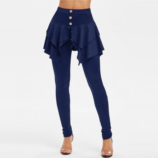 Tiered Ruffle Skirted Legging - Buy Online 75% Off - Wizzgoo Store