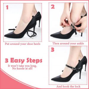 Shoe Heels Instant Strap - Buy Online 75% Off - Wizzgoo Store