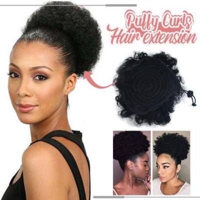 Puffy Curls Hair Extensions - Buy Online 75% Off - Wizzgoo Store