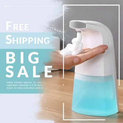 Smart Sensor Automatic Induction Liquid Foaming Soap - Wizzgoo