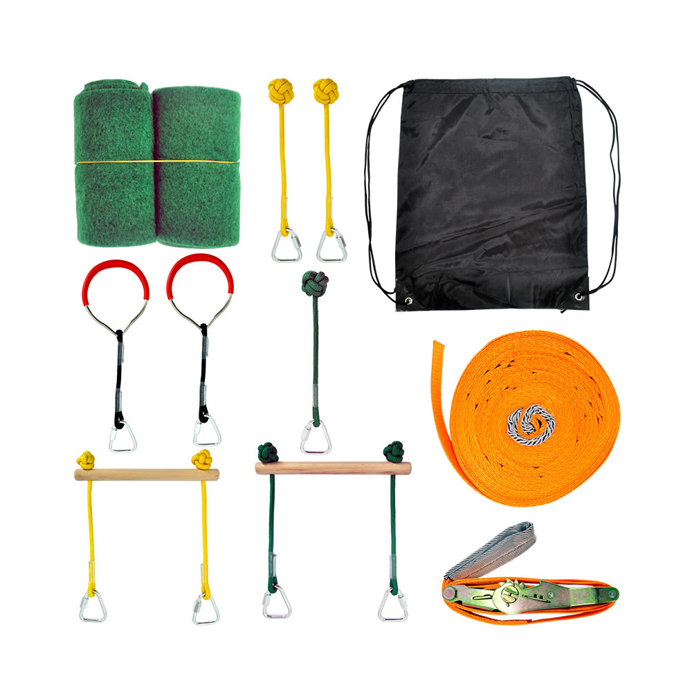 Slackline Obstacle Kit - Buy Online 75% Off - Wizzgoo Store