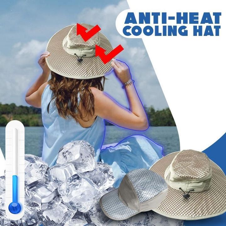 Anti-Heat Cooling Hat