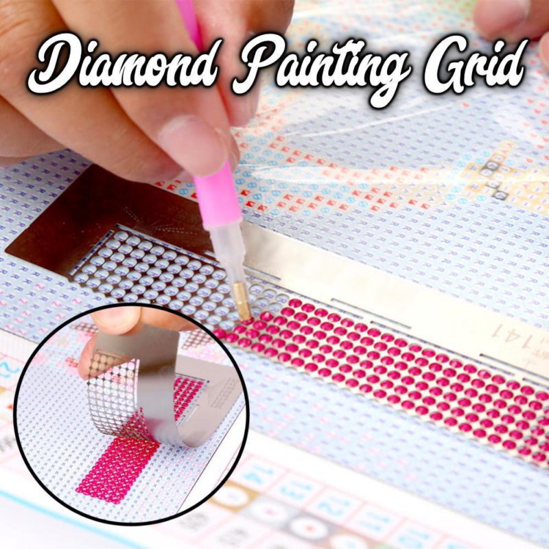 Diamond Painting Grid - Buy Online 75% Off - Wizzgoo