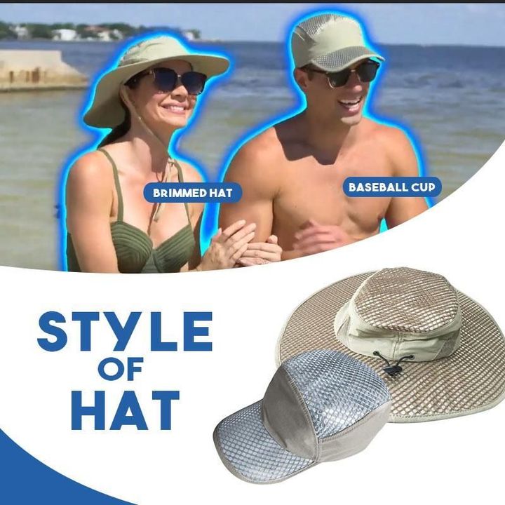 Anti-Heat Cooling Hat