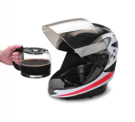 Multifunctional Motorcycle Helmet Coffee Machine - 75% Off - Wizzgoo