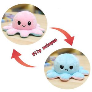 big reversible octopus plush amazon