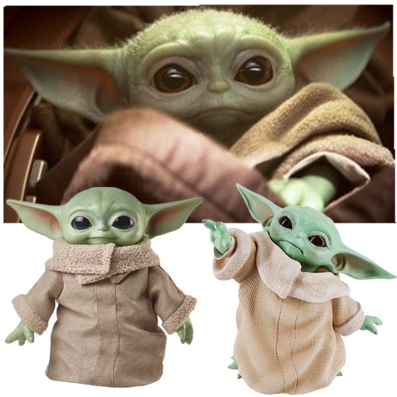 cute baby yoda toy