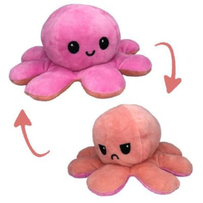 emotion octopus mood plush