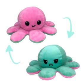 large octopus mood plush