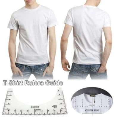 t shirt t ruler