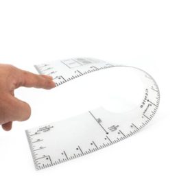 t shirt ruler guide buy online 75 off wizzgoo store