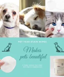 Formula Pet Tear Stain Wipes