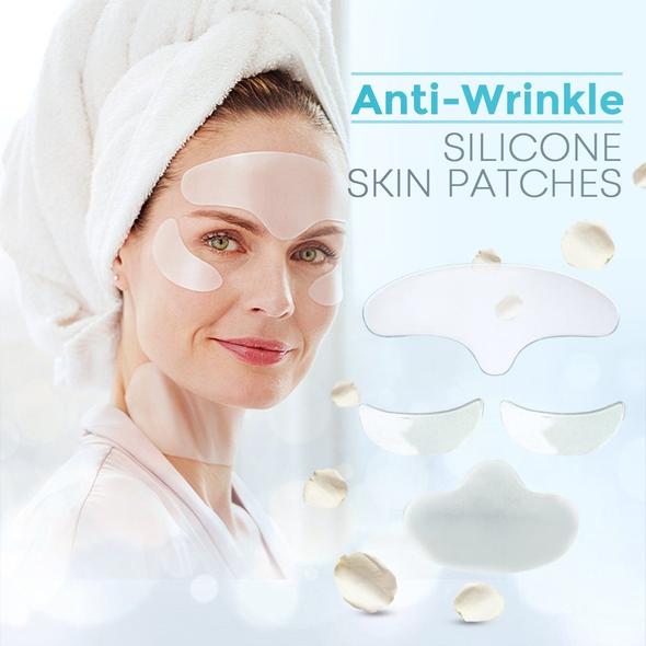 Anti-Wrinkle Silicone Skin Patches