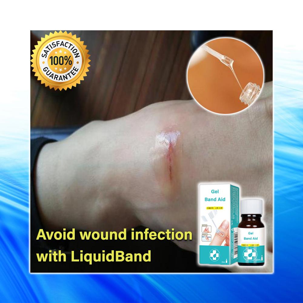 LiquidBand Gel Band Aid