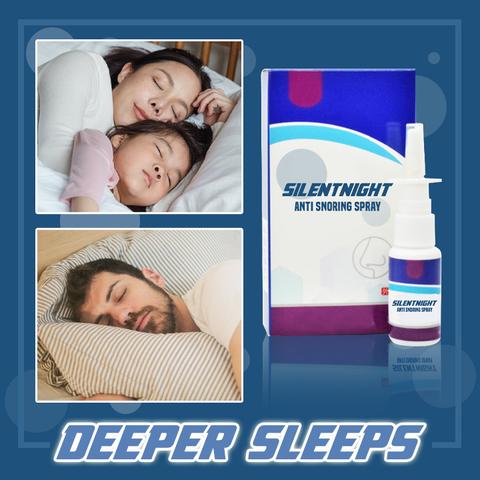 SilentNight Anti-Snoring Spray