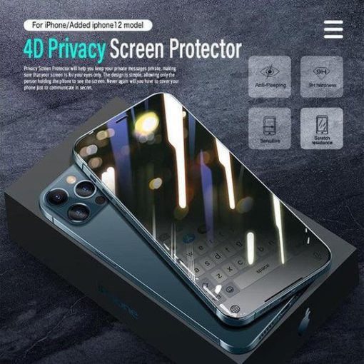 THE FOURTH GENERATION OF HD PRIVACY SCREEN PROTECTOR