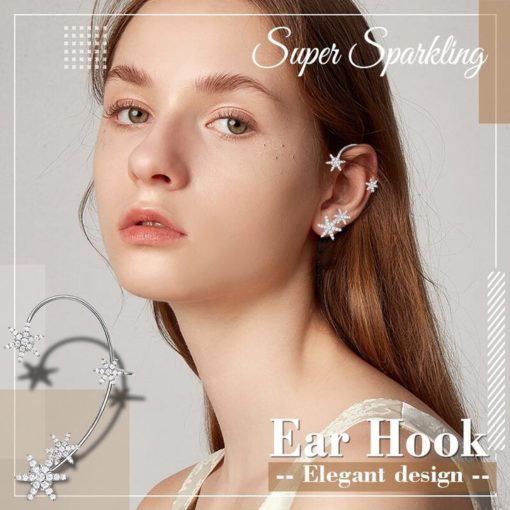 Super Sparkling Snow Ear Hook