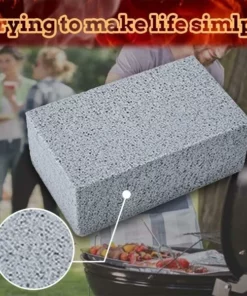 Grill Griddle Cleaning Brick Block