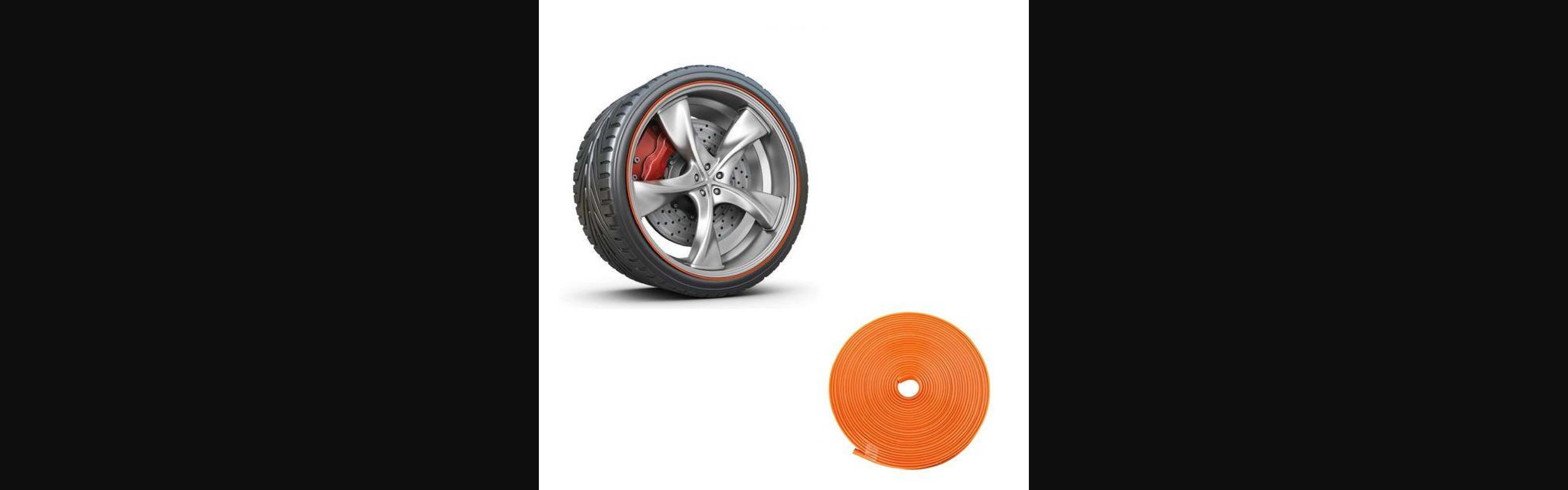 Pro Wheel Rim Protector (8m) 