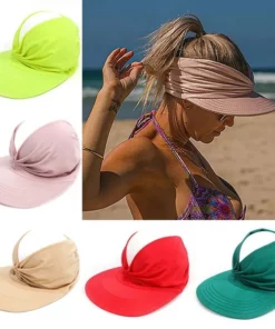 Summer women's sun hat