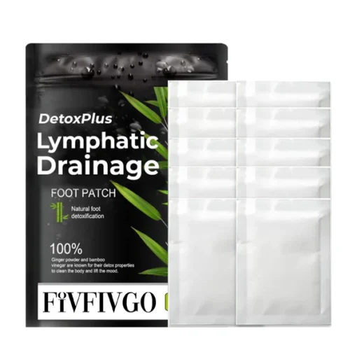 Fivfivgo™ DetoxPlus Lymphdrainage-Fußpflaster