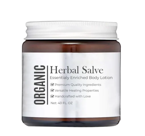 ORGANIC HERBAL SALVE 4OZ