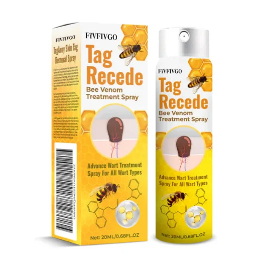 Fivfivgo™ TagRecede Bienengift Behandlung Spray