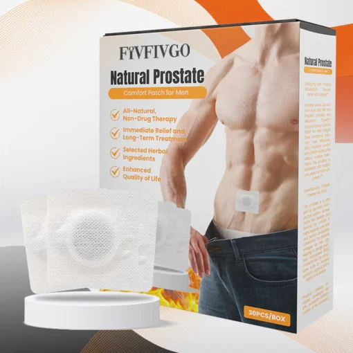 Fivfivgo™ Natürliches Prostata-Komfortpflaster für Männer