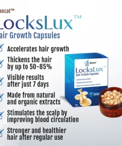 Biancat™ LocksLux Hair Growth Capsules