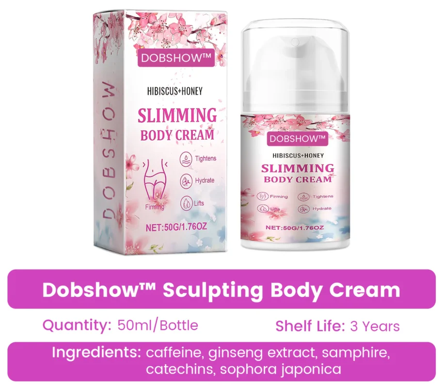 Dobshow Sculpting Body Cream