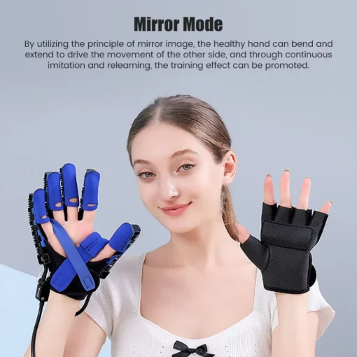 RoboRehab™ - Advanced Pro Robotic Hand Rehabilitation Gloves