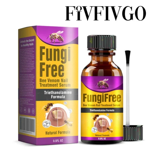 Fivfivgo™ FungiFree Bienengift Nagelbehandlung Serum