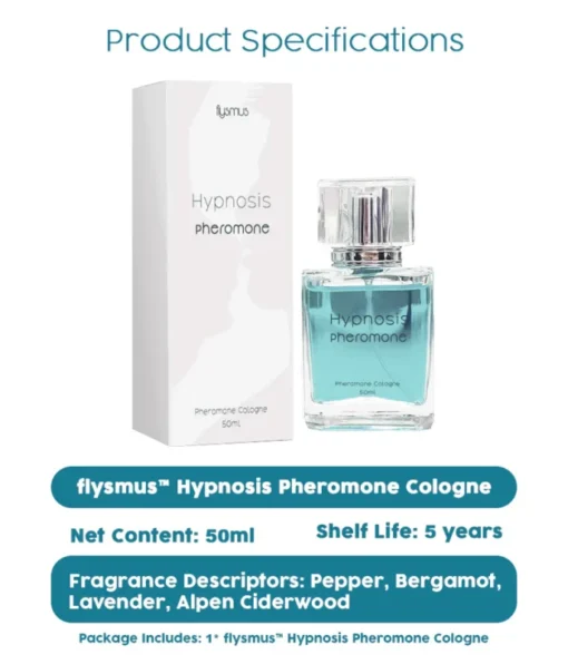 flysmus™ Hypnosis Pheromone Cologne