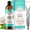 GURU NANDA™️ COCONUT OIL PULLING W/ ESSENTIAL OILS