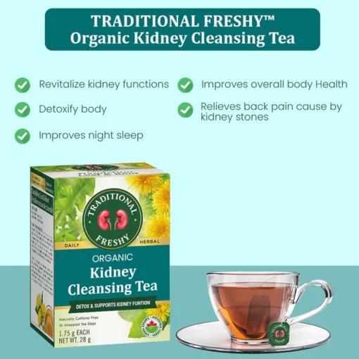 TRADITIONAL FRESHY™ Organic Kidney Cleansing Tea