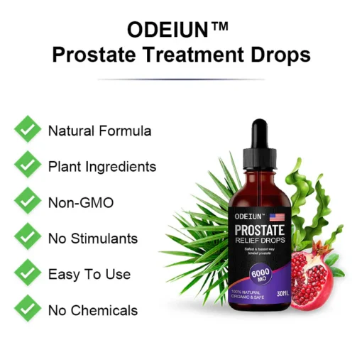 ODEIUN™ Prostate Treatment Drops