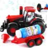 Bubble Blowing Farm Tractor Toy Truck