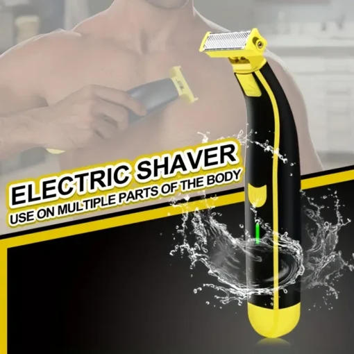 2024 New Wet and Dry Electric Shaver