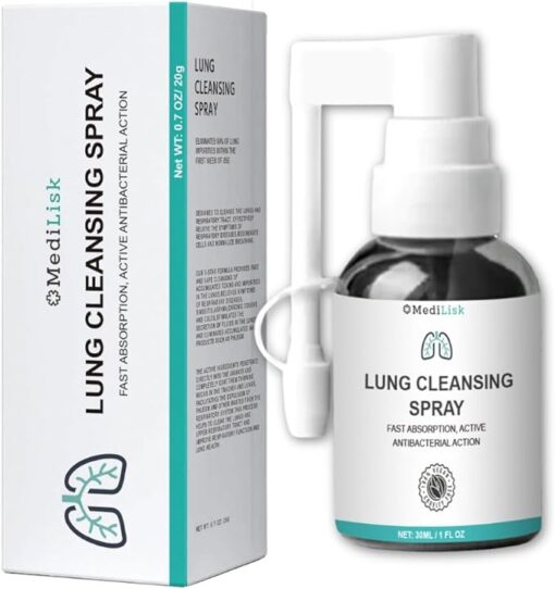 Medilisk Lung Cleansing Spray