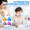 Travel Toothbrush Head Covers