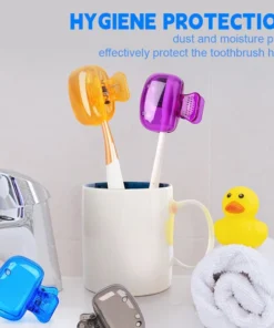 Travel Toothbrush Head Covers