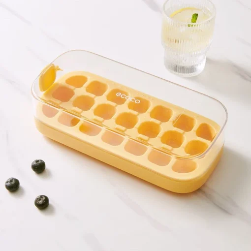 Press-Type Silicone Ice Cube Trays