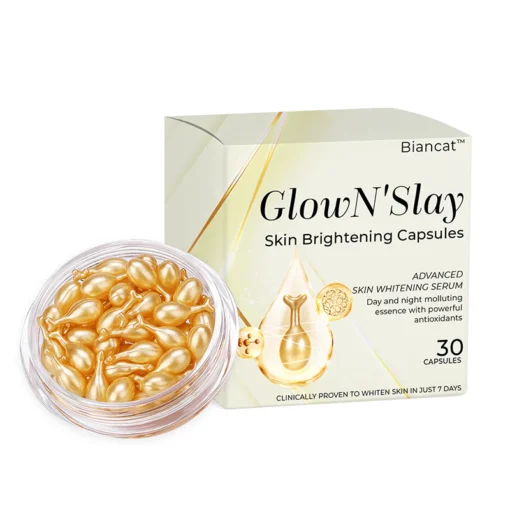 Biancat™ GlowNSlay Skin Brightening Capsules