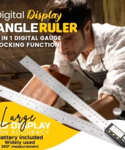 Digital display Angle ruler