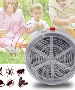 Solar Powered Bug Zapper