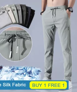 Mens Fast Dry Stretch Pants